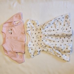🩷🐰💗2 piece bunny set. 3 months💗🐰🤍